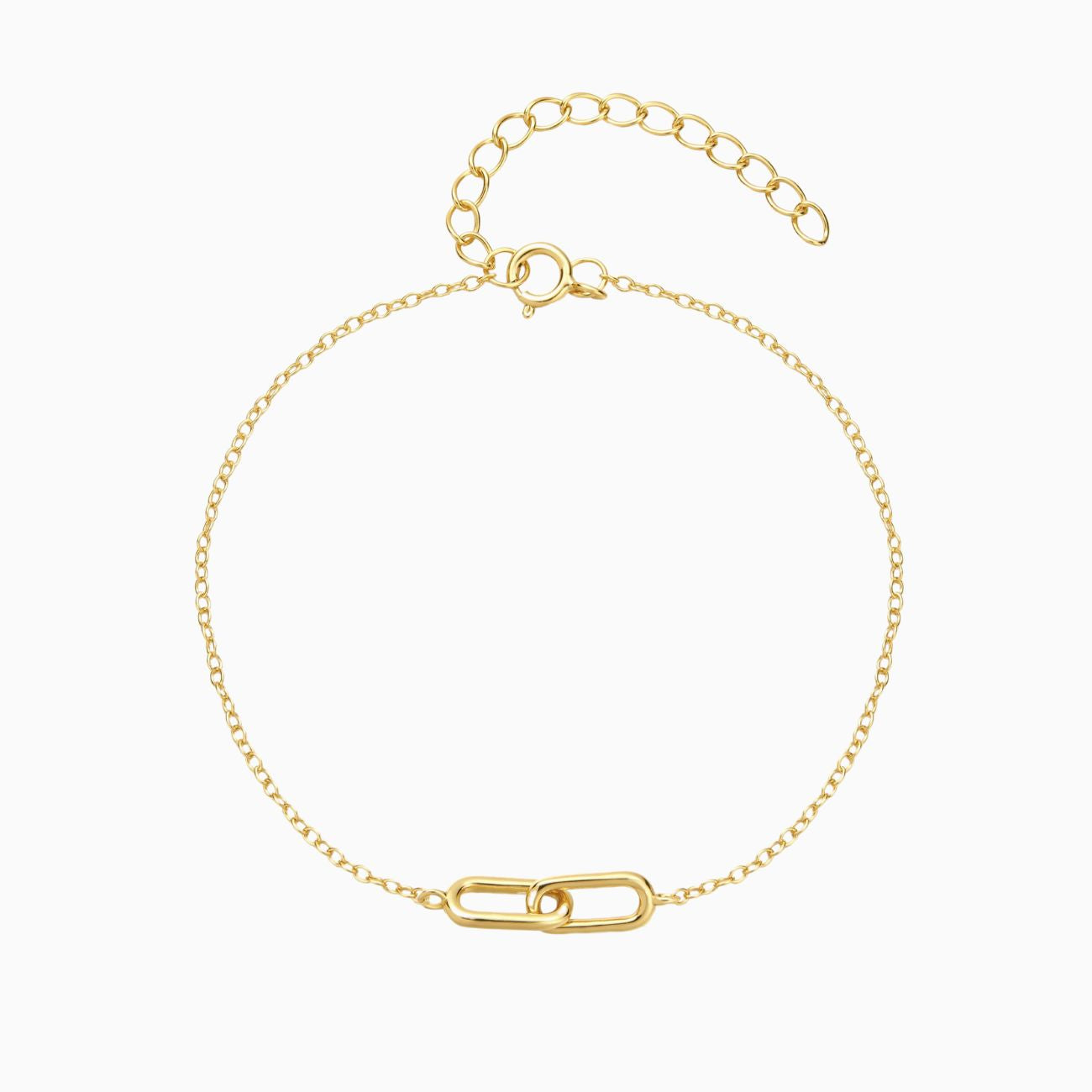 925er Silber, vergoldet | Armband Nr. 03