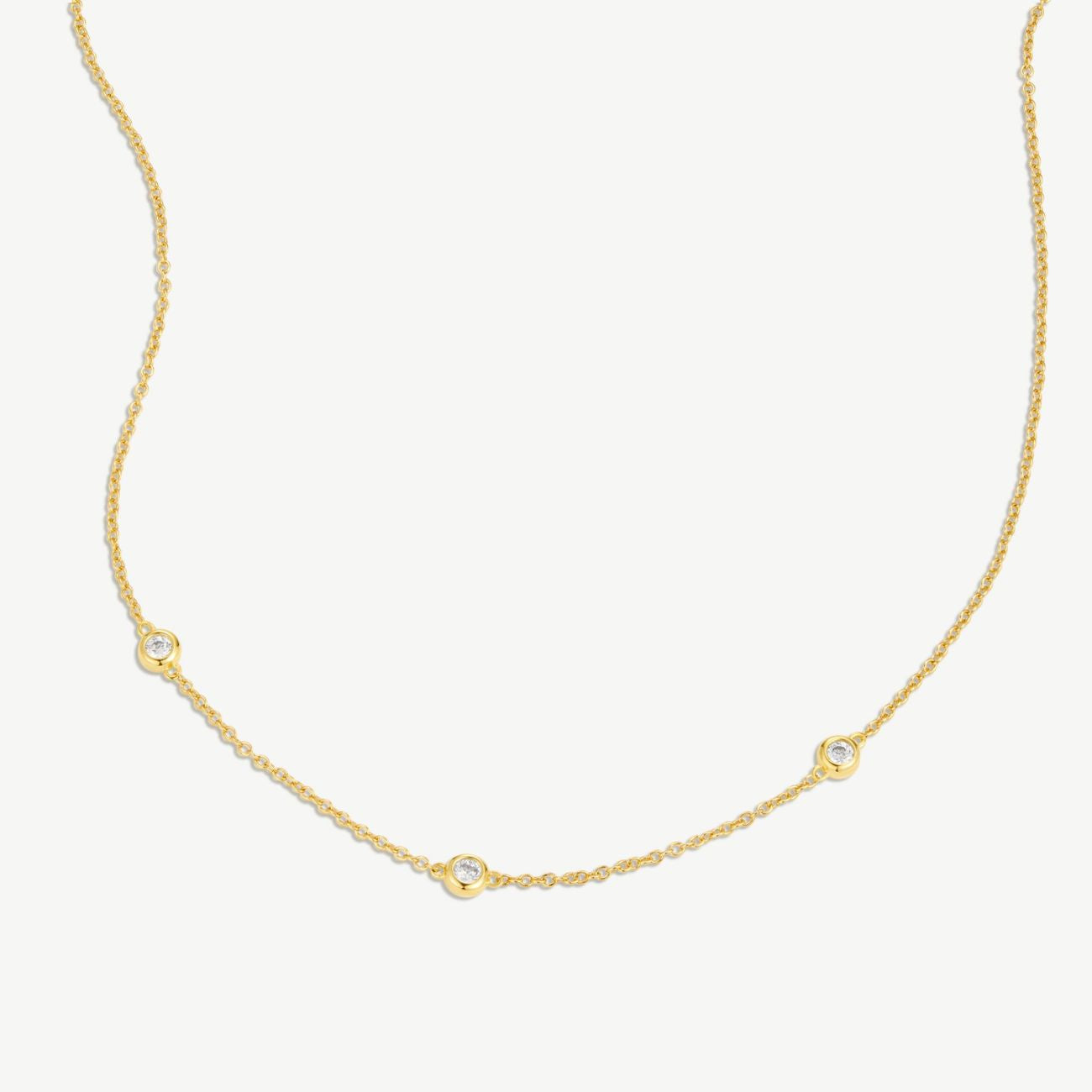 925er Silber, vergoldet | Kette Nr. 01