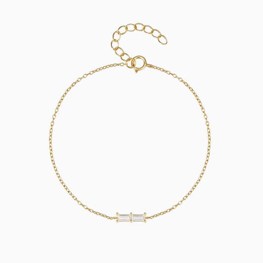 925er Silber, vergoldet | Armband Nr. 06