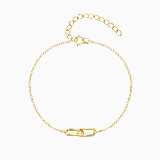 925er Silber, vergoldet | Armband Nr. 03