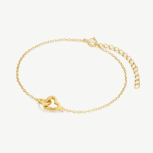 925er Silber, vergoldet | Armband Nr. 02
